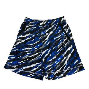 And1 Basketball‎ Shorts Blue Camo M